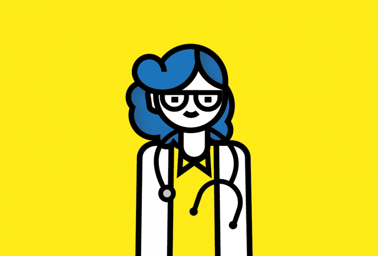 Visuel illustrant une femme medecin